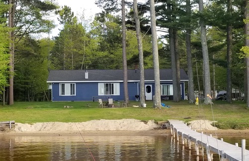 Engadine House | Private Lakefront on Beautiful Millecoquins Lake in the U.P.