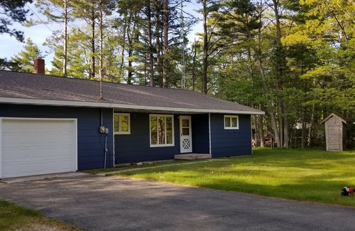 Engadine House | Private Lakefront on Beautiful Millecoquins Lake in the U.P.