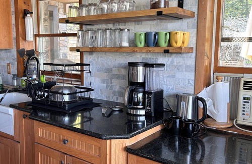Jeffersonville House | Private Lakefront Cottage, Fish, Row, Panoramic Lake Views.nPet Friendly!