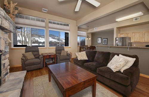 Three Peaks House | Private Lakefront Luxury in the heart of Ski Country, Mountain Views