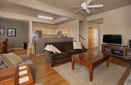 Three Peaks House | Private Lakefront Luxury in the heart of Ski Country, Mountain Views