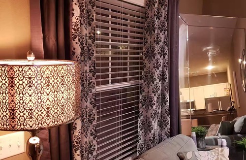 West Kissimmee Apartment | Private Large Room w/King Bed + 65’ TV