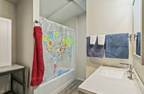 Palmer Apartment | Private Lazy Mountain Getaway