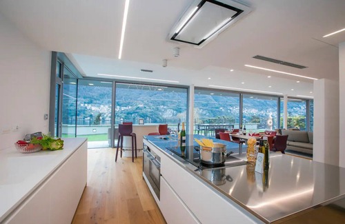 Laglio Villa | PRIVATE LIFT, TRIPLE GARAGE, DESIGNER COMO VILLA WITH PRIVATE POOL