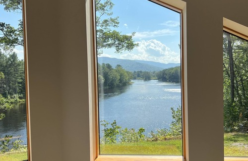 Bethel House | Private location with spectacular river and mountain views!