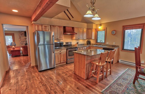 Breckenridge House | Private Log House in the Woods- Permit No. BCA-45660