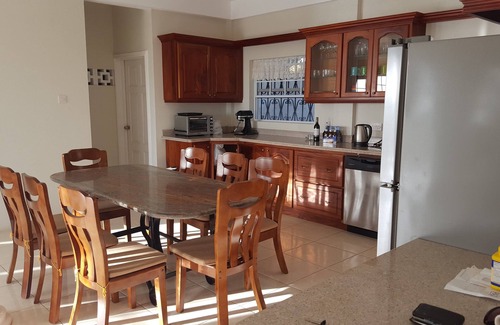 Savannes Villa | Private & luxurious, solar heated pool, spectacular view, private cook optional