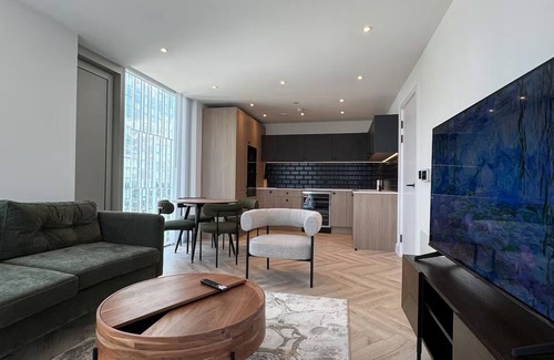 Manchester City Centre Apartment | Private Luxury 2-Bed Flat in Manchester Central