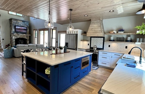 Kalispell House | Private Luxury Home Nestled into the Mountains outside Glacier National Park