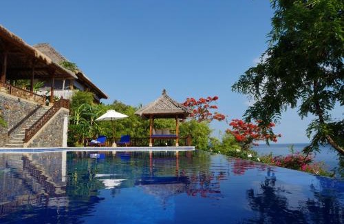 Amed Villa | Private Luxury Villa Celagi - with large infinity pool and ocean view