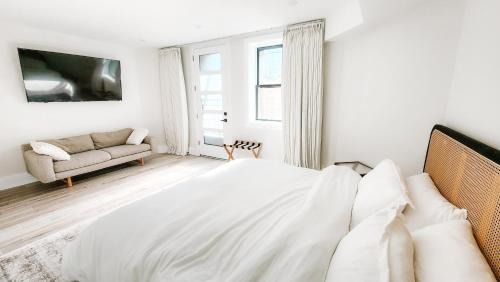 Columbia Heights House | Private Modern Luxury Suite in Historic Stone Home