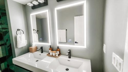 Columbia Heights House | Private Modern Luxury Suite in Historic Stone Home