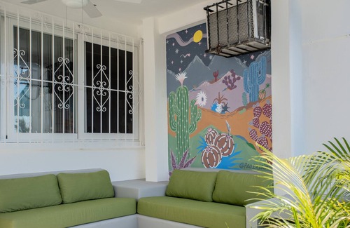 Puerto Escondido Apartment | Private Modern Studio With Pool and extra outdoor seating area