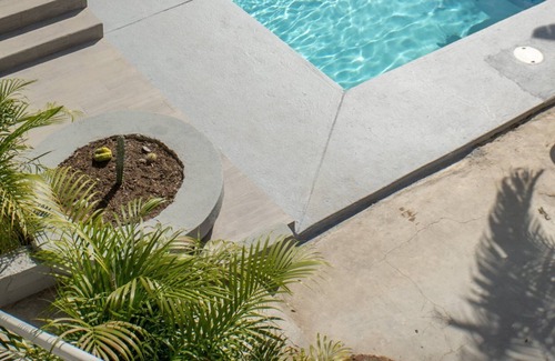 Puerto Escondido Apartment | Private Modern Studio With Pool and extra outdoor seating area