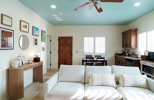 Cielito House | Private Montecito Orchard Guesthouse Hot Tub + Ocean View