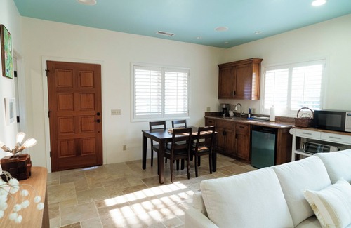 Cielito House | Private Montecito Orchard Guesthouse Hot Tub + Ocean View