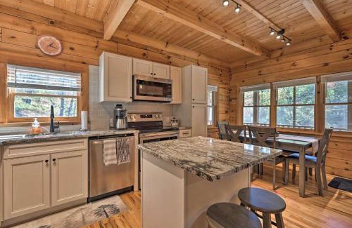 Purlear House | Private Mountain Creekside Cabin, with Hot Tub