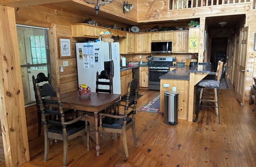 Lake Toxaway Ski Chalet | Private Mountain Getaway - Long Range Views - Between Brevard & Cashiers