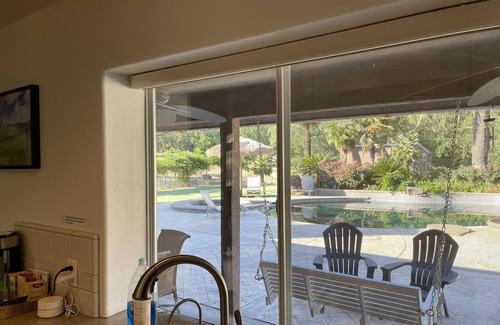 Oakhurst House | Private mountain retreat with pool and mini-golf