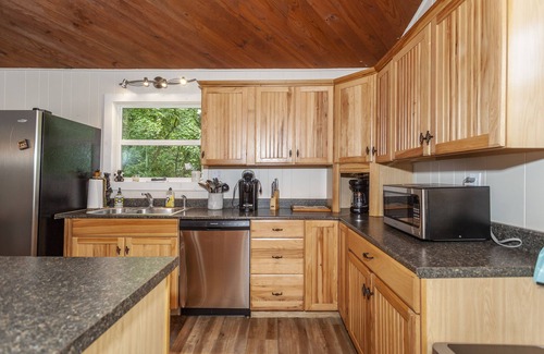 Stanley Cabin | Private Mountaintop Cabin w/Views! (Pet Friendly)