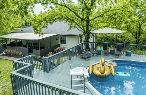 Whitebridge House | Private Nashville Retreat w/Pool