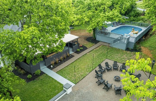 Whitebridge House | Private Nashville Retreat w/Pool
