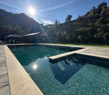 Arakapas Other | Private Nature Glamping Cabin with Pool & BBQ Retreat