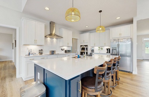 Mineral House | Private & new Lake Anna home with beach access, game tables, kayaks, and grill