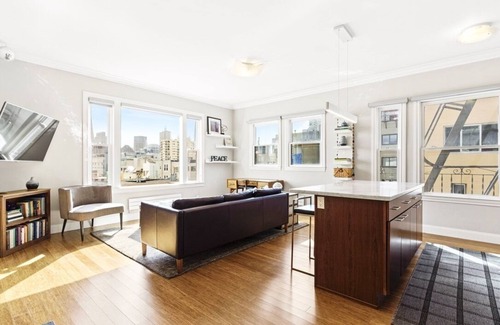 Nob Hill Apartment | Private Nob Hill Room w/Rooftop Views Near FiDi!