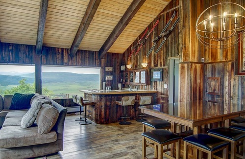 Steamboat Springs House | Private Oasis @ Bella Vista Lodge - Private Pool, Grotto Hot Tub, Great Room + Game Room