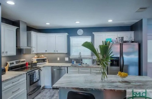 Whitemarsh Island House | Private Oasis: Pool & Spa Between Savannah & Tybee