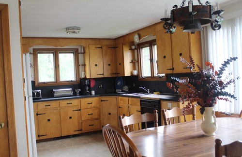 Harpswell House | Private Ocean Front property with bathing cove and deep water swimming