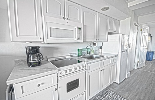 Crescent Beach Condo | Private Ocean Front Balcony with Stunning Views & Heated Pool