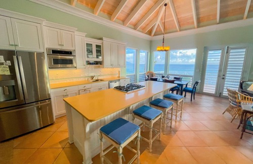 Grapetree Villa | Private Oceanfront Caribbean Villa w/BREATHTAKING Views