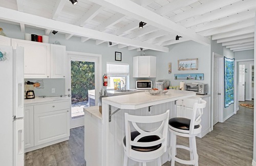 Marathon House | Private Oceanfront 3 bedroom 2 Bath conch house with new 2024 Swim Spa