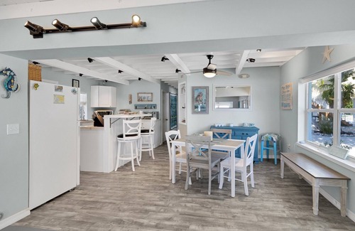 Marathon House | Private Oceanfront 3 bedroom 2 Bath conch house with new 2024 Swim Spa