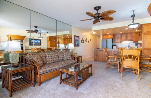 Napili-Honokowai Condo | Private Oceanfront lanai with front row sea views