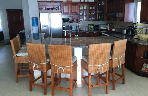 Samana House | Private oceanfront paradise, large 5 br 5 bath 2 story house