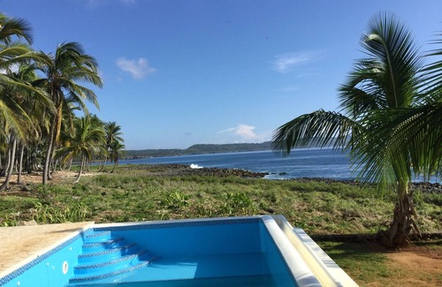 Samana House | Private oceanfront paradise, large 5 br 5 bath 2 story house