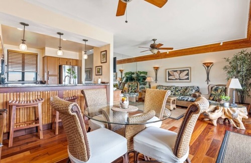Wailua Condo | Private Oceanfront Penthouse Lae Nani 231, New split A/C, Parking, AMAZING VIEW!