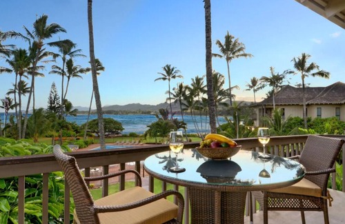 Wailua Condo | Private Oceanfront Penthouse Lae Nani 231, New split A/C, Parking, AMAZING VIEW!