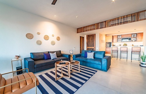 Santa Maria Huatulco Condo | Private Oceanfront Rooftop Plunge Pool & Beach Access