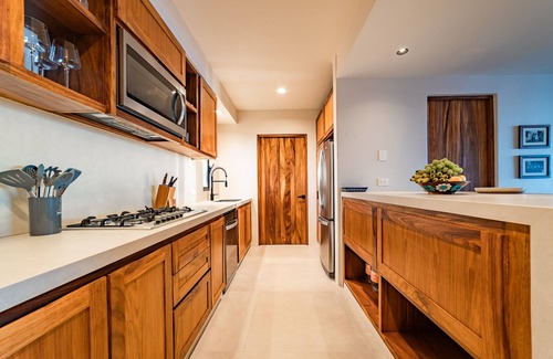 Santa Maria Huatulco Condo | Private Oceanfront Rooftop Plunge Pool & Beach Access