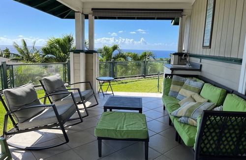 Kailua-Kona House | Private | Oceanview | Spacious | Bright 3BR House