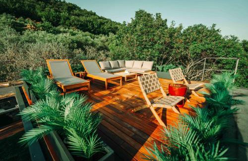Secovlje Other | Private Olive Glamping with Tiny House and Two Tents