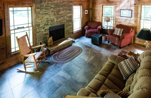 Laurel Fork Cabin | Private, On 53 Acres, Blue Ridge Parkway Access