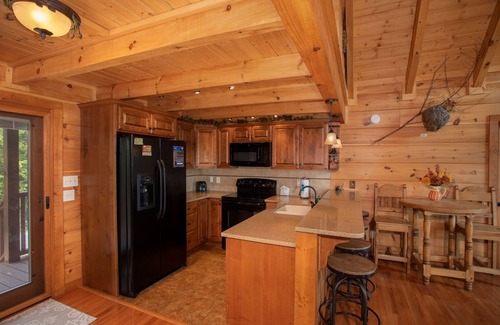 Sevierville Cabin | Private*On Douglas Lake w/access and dock*Dog(s) Welcome*