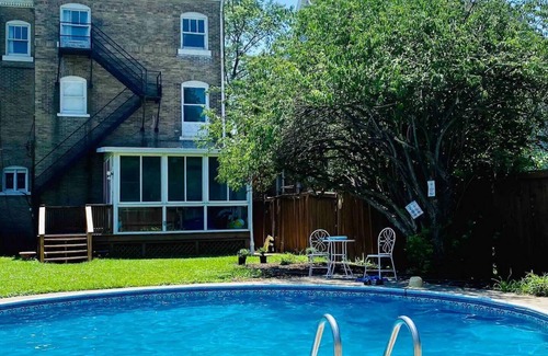 Central West End Apartment | Private One Bedroom in Historic Mansion
