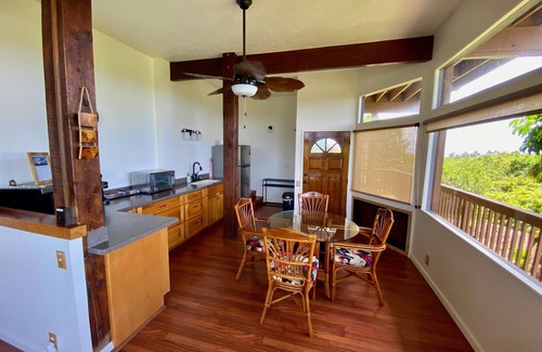 Pupukea Apartment | Private one bedroom studio with spectacular views of Sunset Beach $5k/month