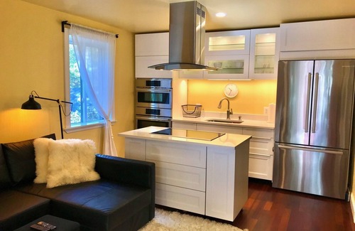 Great Falls Apartment | Private owners suite with your own entrance, kitchen, luxurious bath/living room